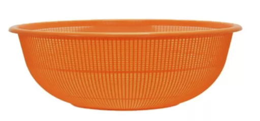 [KAR044] Colador Jumbo 55 cm #8 Plástico Color