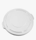 [FG261960WHT] Tapa Para Contenedor Rubbermaid Brute 2620 Blanco