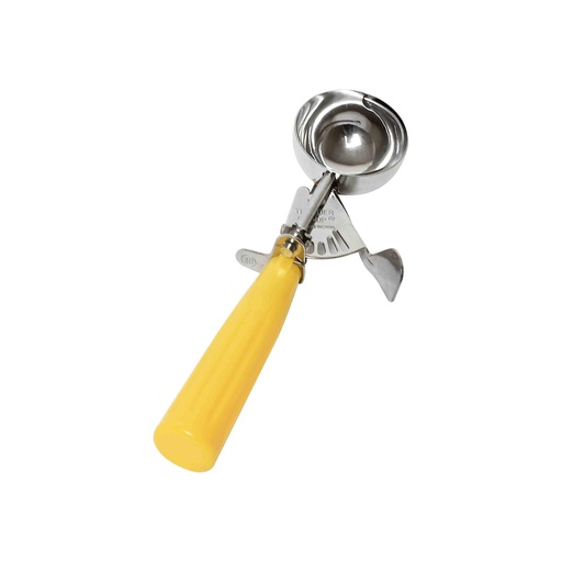 [SLDS020] Scoop Porcionador Para Helado 2 oz / 60 ml Mango Amarillo 20 p/lt. (Thunder)