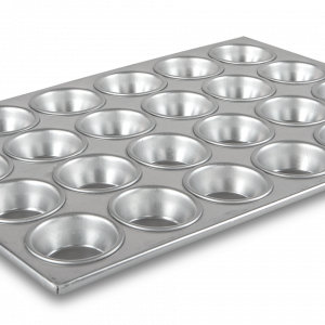 [PME2824] Placa Estañada Para Mantecadas 24 Cavidades.