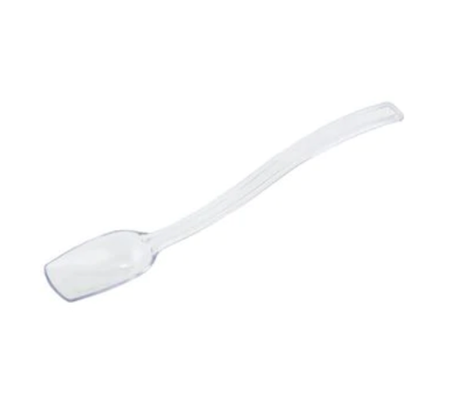 [MCCPOL08T] Cuchara Buffet 8" / 20.4 cm Policarbonato Transparente.