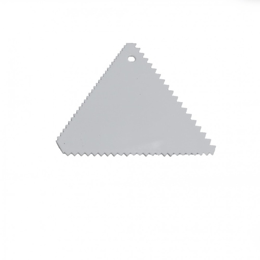 [ALE799] Triángulo Plástico Para Decorar Repostero.