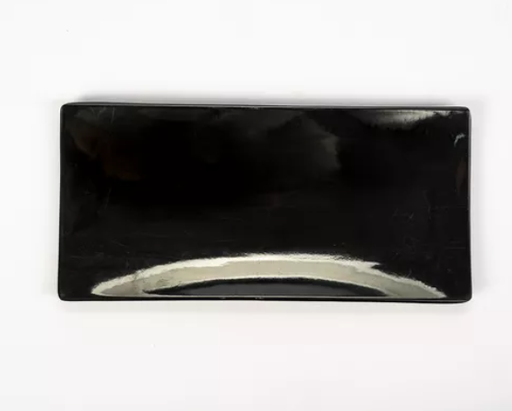 [TVL2313] Bandeja NEO 30 X 14 cm Melamina Negra. (Tavola)