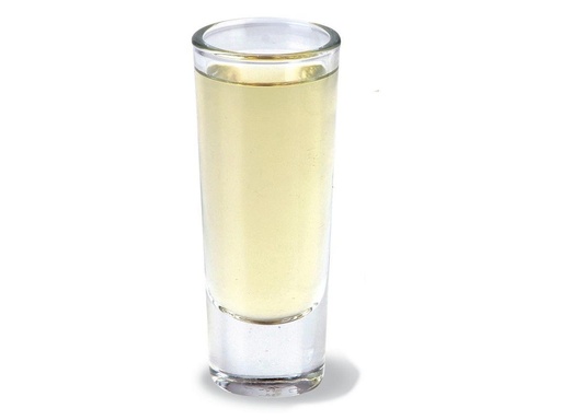 [V0990] Vaso Tequilero Doble Esp 59 ml / 2 oz Vicrila.