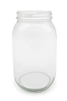 [53-400] Frasco Vidrio Grado Alimenticio 125 ml / 4oz.