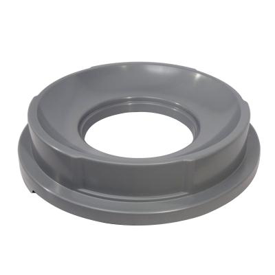 [KAR096] Tapa Embudo Para Super K Color Gris.