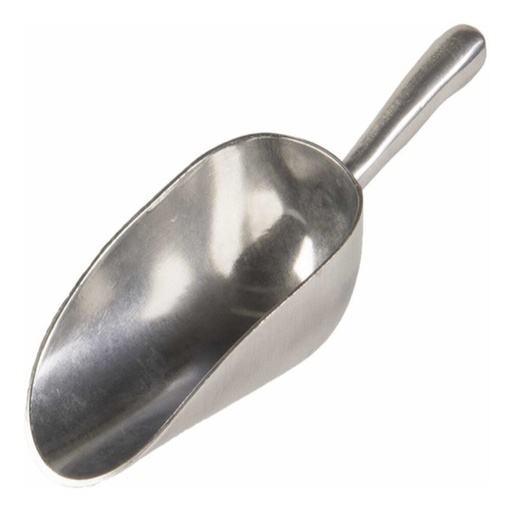 [DS1016] Cucharon Para Hielo 24 oz / 710 ml Aluminio BFW