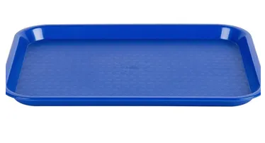 [KFCS14A] Charola de Servicio 14 X 18" / 35 X 45 cm Polipropileno Azul.