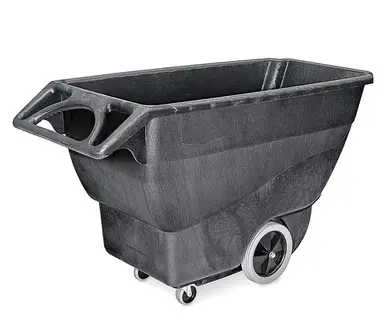 [FG130500BLA] Carro de Servicio Estandar 1/2 Yarda Color Negro.