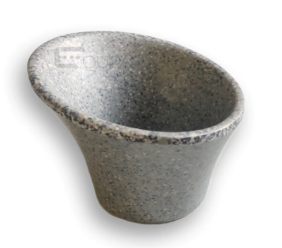 [MCPLMB07G] Tazón Graviti 7 cm Gray Granite Melamina.
