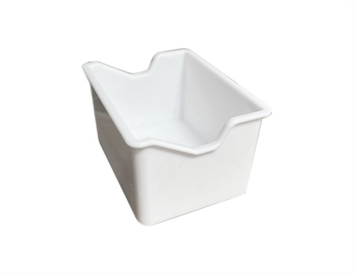 [M064061] Azucarera Porta Sobres Color Blanco 8 X 6 X 5 cm.