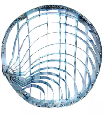 [ALE010C] Marcador Para Conchas 10 cm / 4" Acero Inoxidable.
