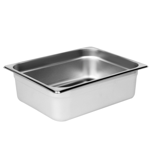 [BW204] Inserto Medio 4" / 10 cm Acero Inoxidable (Buffetware)