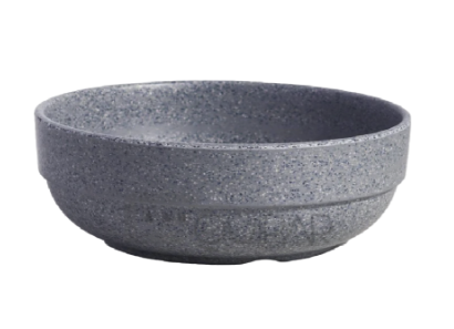 [MCPLMBL350G] Bowl Embrocable 350 ml Melamina Gray Granite 