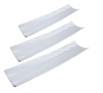 [MCPLMPC31B] Bandeja Canoa 31 cm Melamina Blanca  