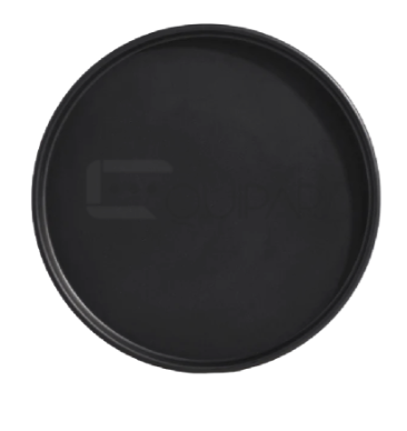 [MCPLMRL23N] Barcelona Plato 23 cm Melamina Negra Mate