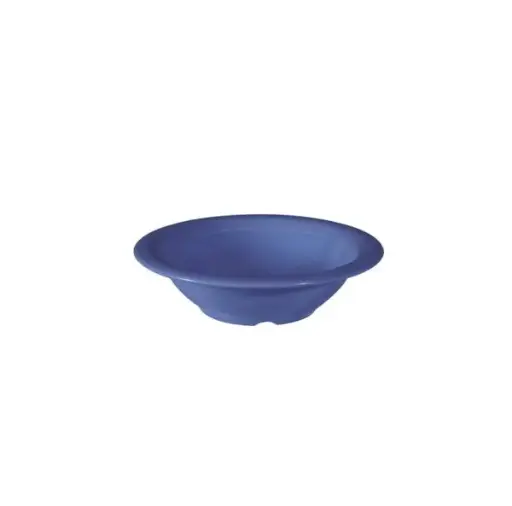 [TEC1202A] Plato Para Postre 13.5 cm / 250 ml Polipropileno Azul 