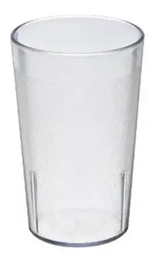 [MCVPOL08TECO] Vaso Policarbonato Ecológico 8 oz / 232 ml Transparente.  