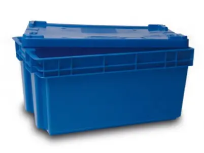 [CPMZAMO] Caja Plastica Mod. Zamora con tapa 60 x 40 x 28 cm