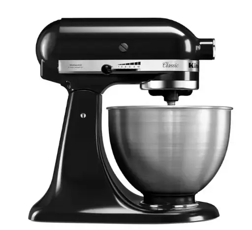 [KSM150PSOB] Batidora KitchenAid Artisan Tazón Acero 4.7 lt. Negra