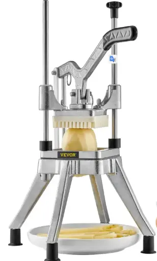 [QTJ-J002X]  Picadora Para Verduras con Cortador de Frutas de 4 Cuchillas