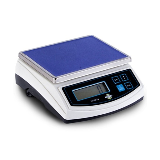 [BCH5000] Bascula Metrology, Porcionadora Económica, 5000 / 1 g. Multi-Unidades, LCD.
