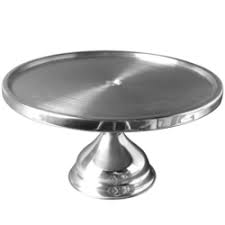 [MCPALST13] Base Para Pastel Ø 13" Aluminio.