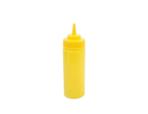 [MCDV16MK] Mamila Para Aderezo 16 oz / 474 ml Color Amarillo.
