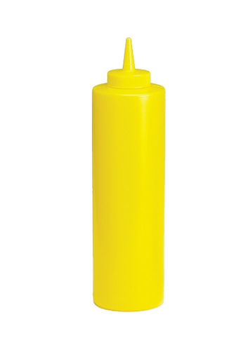 [MCDV08MKAN] Mamila Para Aderezo 8 oz / 237 ml Color Amarillo.