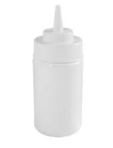 [MCDV8CK] Mamila Para Aderezo 8 oz / 237 ml Color Semi Transparente.