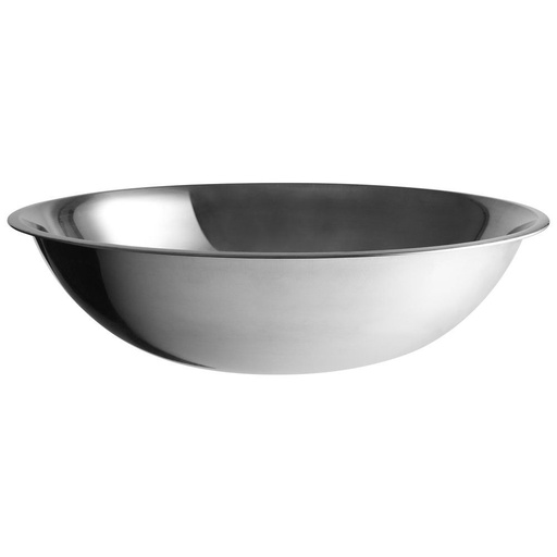 [MCBOWLAIE20000] Bowl Economico Multiusos 19000 ml (20 Qt) 48 cm Acero Inoxidable.