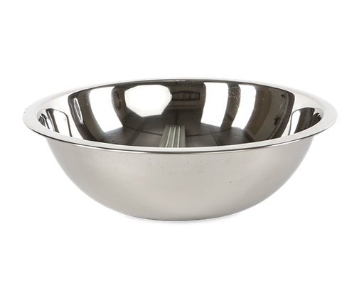 [MCBOWLAIE3000] Bowl Economico Multiusos 2850 ml (3 Qt) 24 cm Acero Inoxidable.