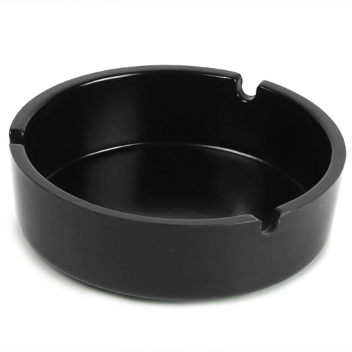[MCACCCEN01] Cenicero Melamina Negro