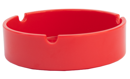 [MCACCCEN01R] Cenicero Melamina Rojo