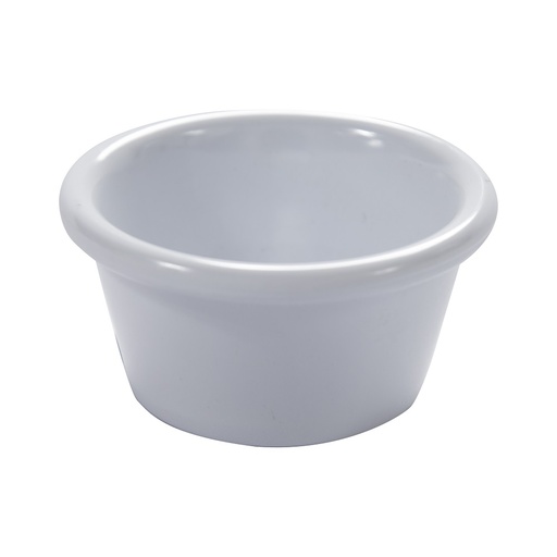 [MCCUPR04B] Copa Ramekin 4 oz Melamina Blanco.