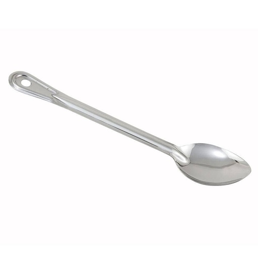 [MCCAI13L] Cuchara Lisa Para Cocina 13" / 33 cm Acero Inoxidable.