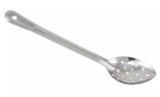 [MCCAI13P] Cuchara Perforada Para Cocina 13" / 33 cm Acero Inoxidable.