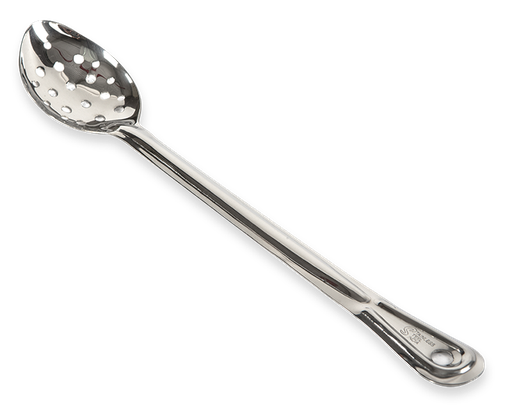 [MCCAI15P] Cuchara Perforada Para Cocina 15" / 38.1 cm Acero Inoxidable.
