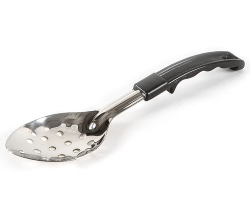 [MCCAIP11P] Cuchara Perforada Para Cocina 11" / 28 cm Acero Inoxidable Mango Plastico.