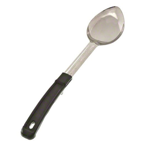 [MCCAIP13L] Cuchara Lisa Para Cocina 13" / 33 cm Acero Inoxidable Mango Plastico.