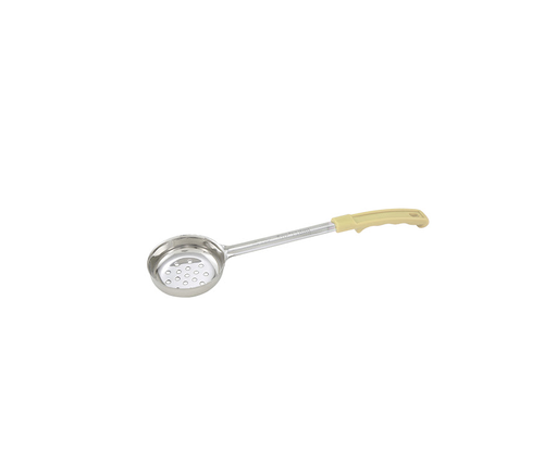 [MCP03EP] Cuchara Porcionadora Perforada 3 oz / .37 tza Acero Inoxidable Mago Beige.