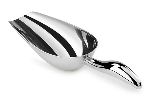 [MCCAI06BAR] Cucharon Para Hielo 6 oz / 177 ml Acero Inoxidable.