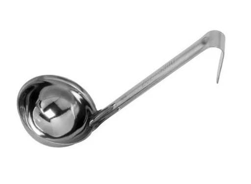 [MCCAI01C] Cucharon Corto Para Servir 1 oz / 29 ml Acero Inoxidable.