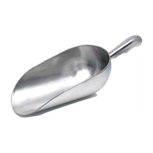 [MCCALU06] Cucharon Para Hielo 6 oz / 177 ml Aluminio.