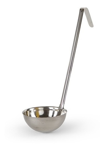 [MCCAI02] Cucharon Para Servir 2 oz / 59 ml Mango de 26 cm Acero Inoxidable.