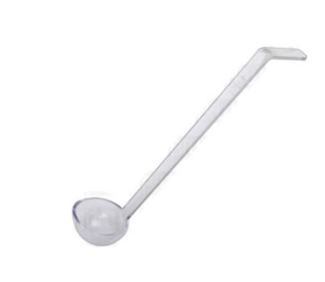 [MCCPOL01T] Cucharon Para Aderezo Policarbonato Transparente 1 oz.