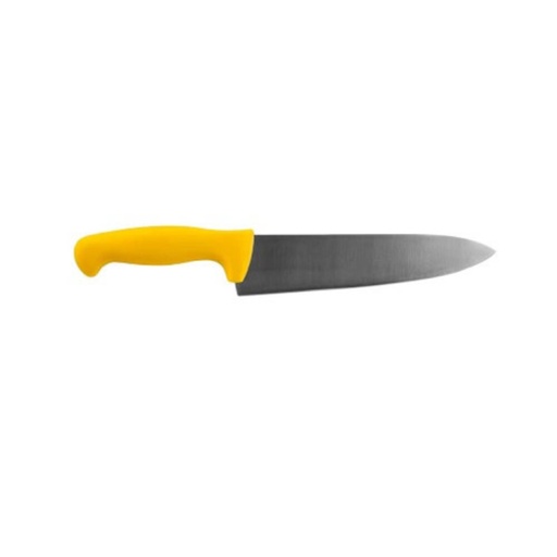 [MCCCHEF10AM] Cuchillo Chef Profesional 10" / 25.4 cm Color Amarillo.
