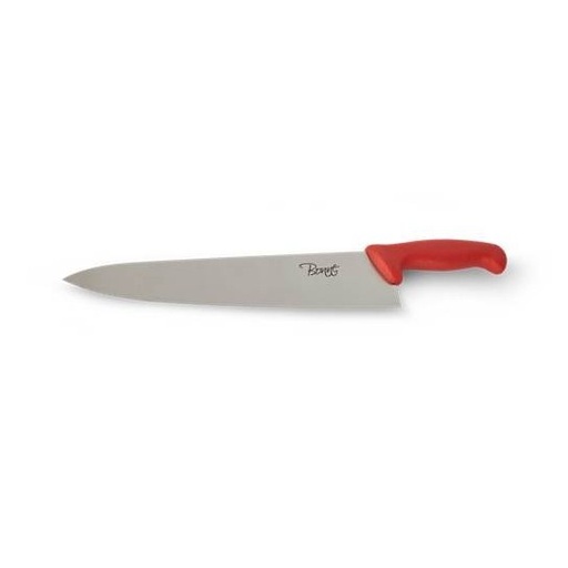 [MCCCHEF10R] Cuchillo Chef Profesional 10" / 25.4 cm Color Rojo.