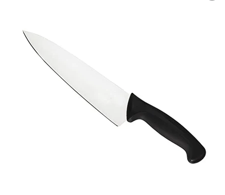 [MCCCHEF10N] Cuchillo Chef Profesional 10" / 25.4 cm Color Negro.