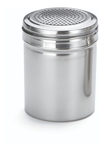 [MCESPAI10] Espolvoreador sin Asa 10 oz / 280 gr Acero Inoxidable.